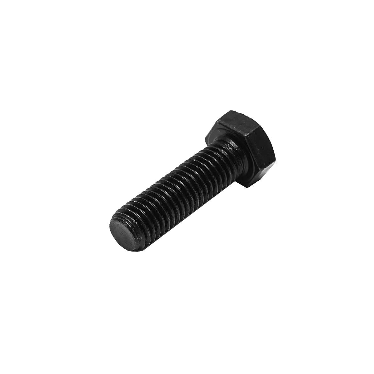 Set 100 buc surub negru cu cap hexagonal DIN 933 M12x40 G10.9 - imagine 2