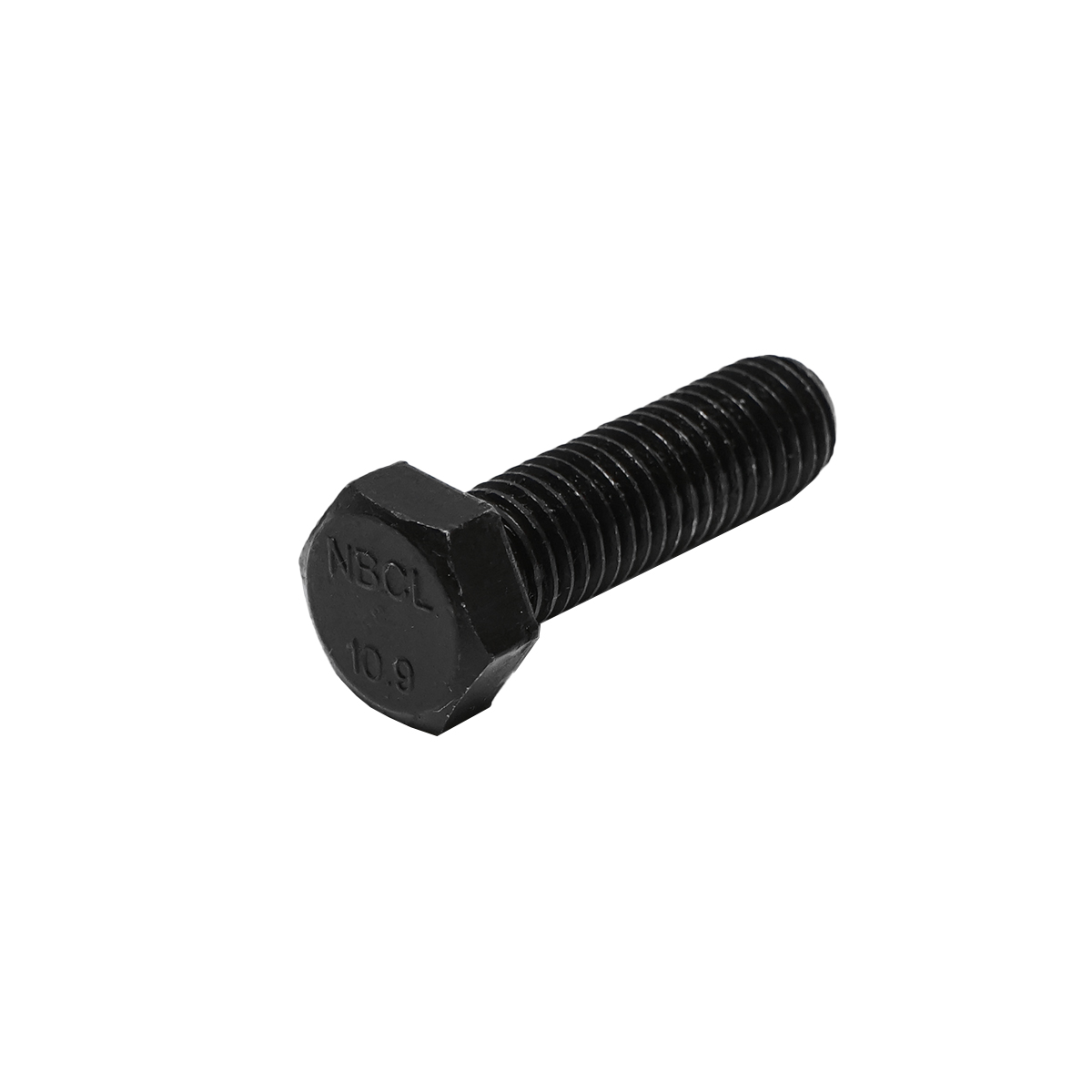 Set 100 buc surub negru cu cap hexagonal DIN 933 M12x40 G10.9 - imagine 3