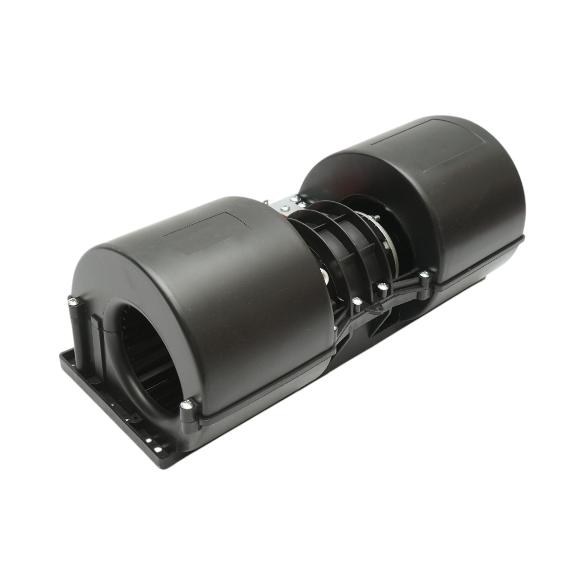 Ansamblu motor ventilator aeroterma cabina 12V New Holland, Case IH, Ford cod OEM 82022334, 82033102, 87541326, 87646727, 87651401, 87651426, 87663947 - imagine 2