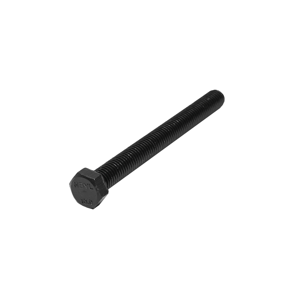 Set 50 buc surub negru cu cap hexagonal DIN 933 M12x120 G10.9 - imagine 3