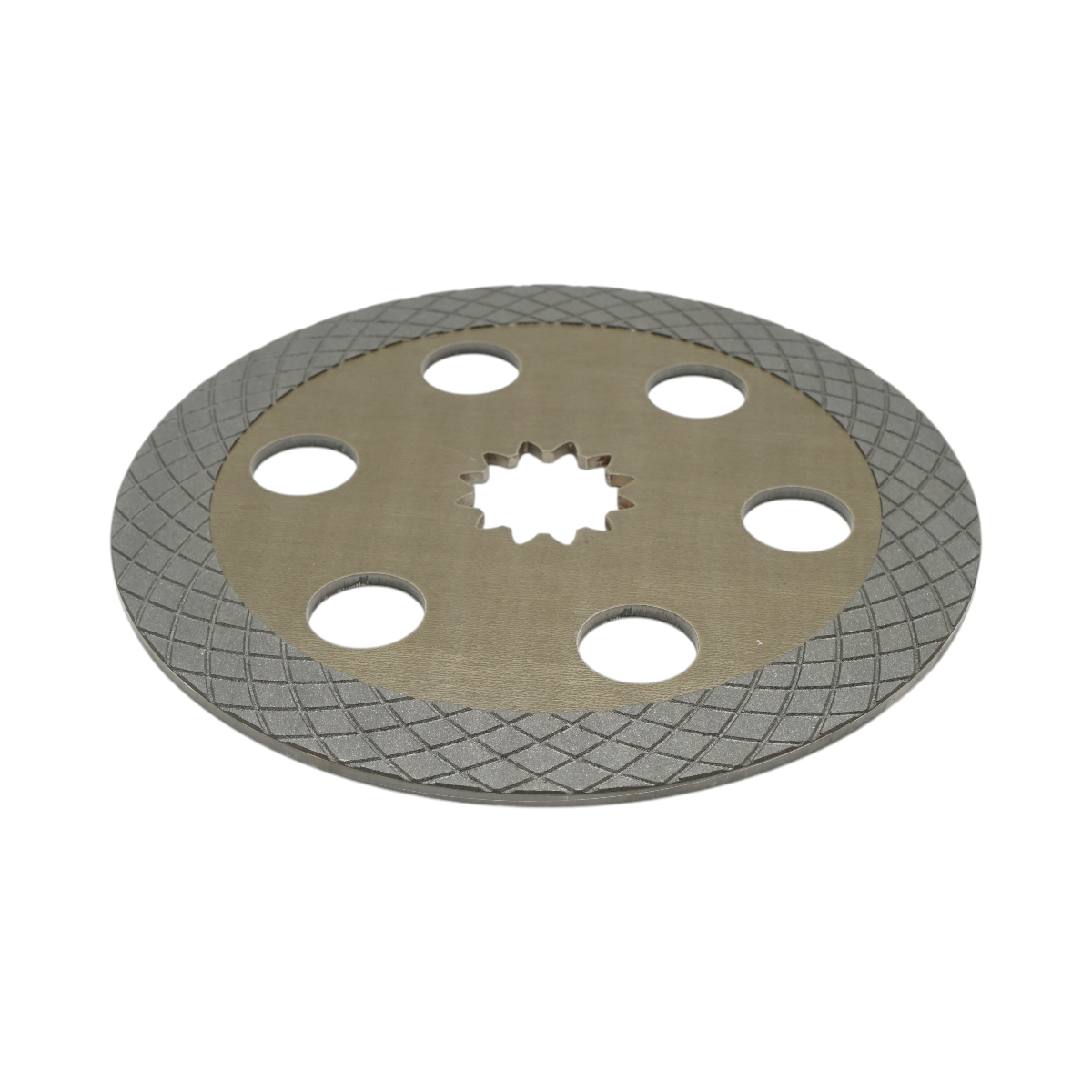 Disc frana Deutz, Lamborghini, Same, Hurlimann 282x46.5x7mm Z=12 cod OEM 0.009.7067.2, 0.445.5447.2, 009.7067.2, 44554472, 970672, 000970672, 044554472 - imagine 2