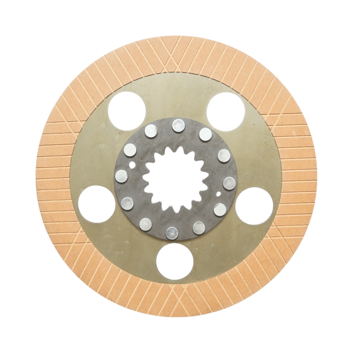 Disc frana John Deere 305x57.14x4.9mm Z=15 cod OEM AL65871, 10041925, 3750, VPJ7142, 422-9