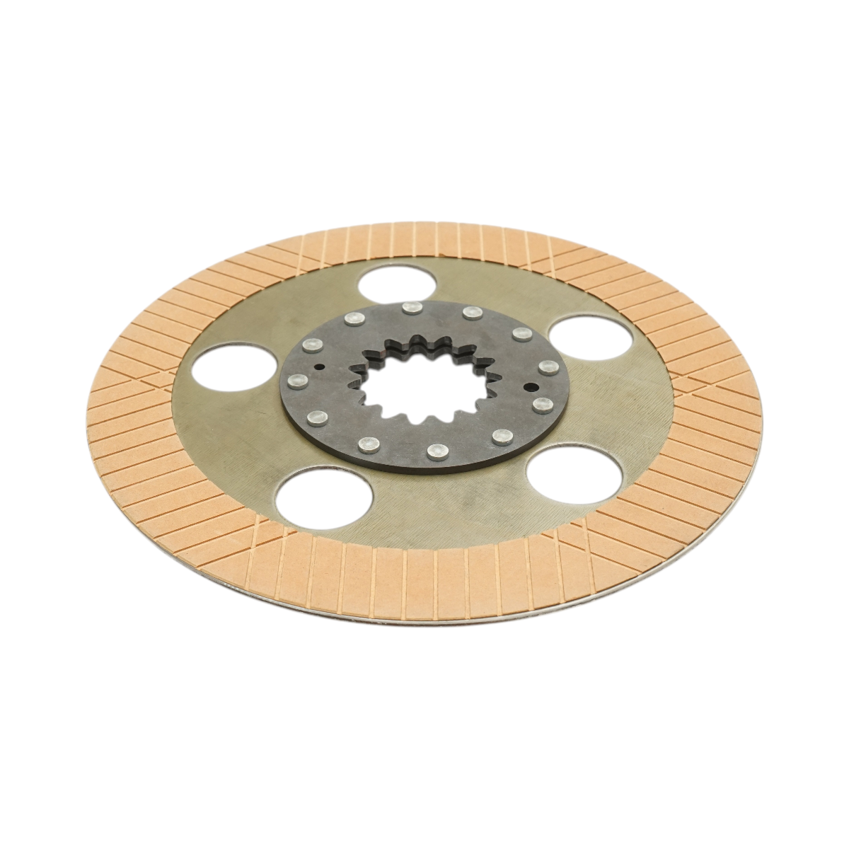 Disc frana John Deere 305x57.14x4.9mm Z=15 cod OEM AL65871, 10041925, 3750, VPJ7142, 422-9 - imagine 2