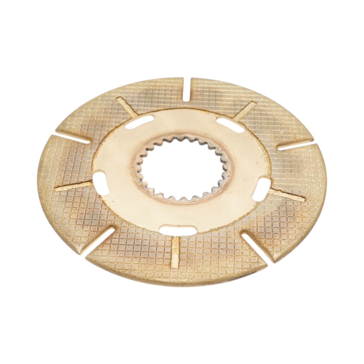 Disc frana Massey Ferguson 165x46.1x3.6mm Z=24 cod OEM 3790493M1, 6969, 71715098 - imagine 2