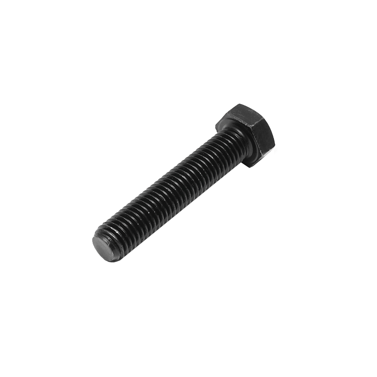 Surub negru cu cap hexagonal DIN 933 M14x70 G10.9 50 buc/punga - imagine 2