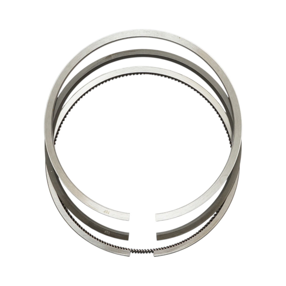 Set segmenti piston motor Deutz, Fendt Ø 100mm 2.94x2.55x5mm cod OEM 04152179 - imagine 2