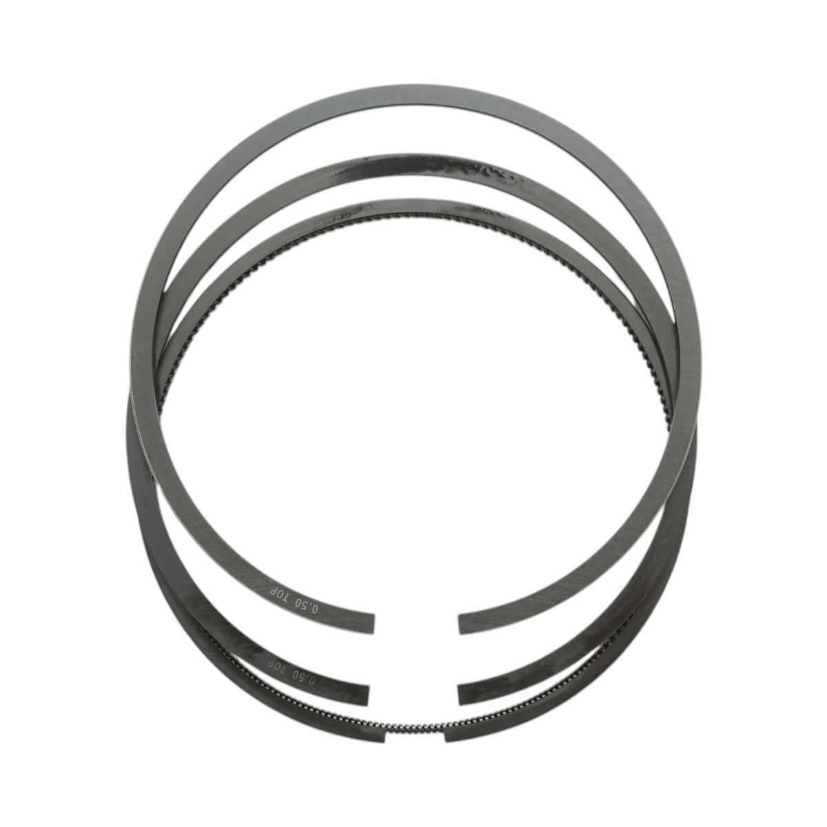 Set segmenti piston motor Massey Ferguson, Landini Ø 105mm 2.5x2.5x3.5mm cod OEM 4225073M91 - imagine 2