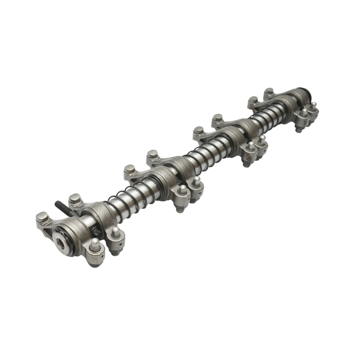 Rampa culbutori asamblata 4 cilindri Massey Ferguson, JCB motor Perkins cod OEM 4225022M91, 4115R612 - imagine 5