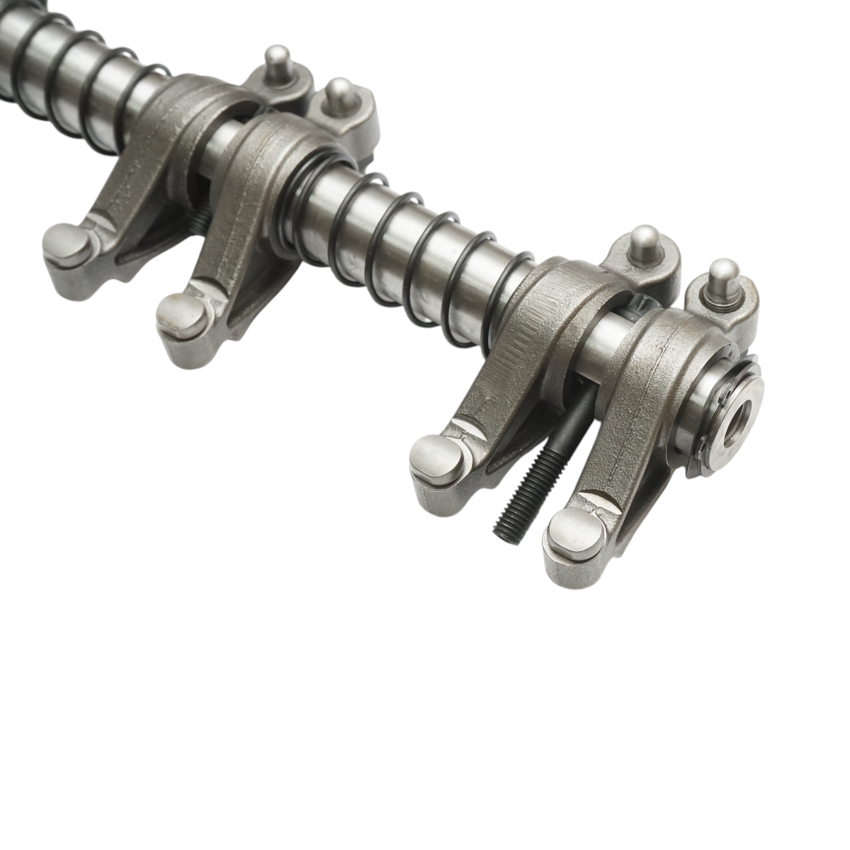 Rampa culbutori asamblata 4 cilindri Massey Ferguson, JCB motor Perkins cod OEM 4225022M91, 4115R612 - imagine 6