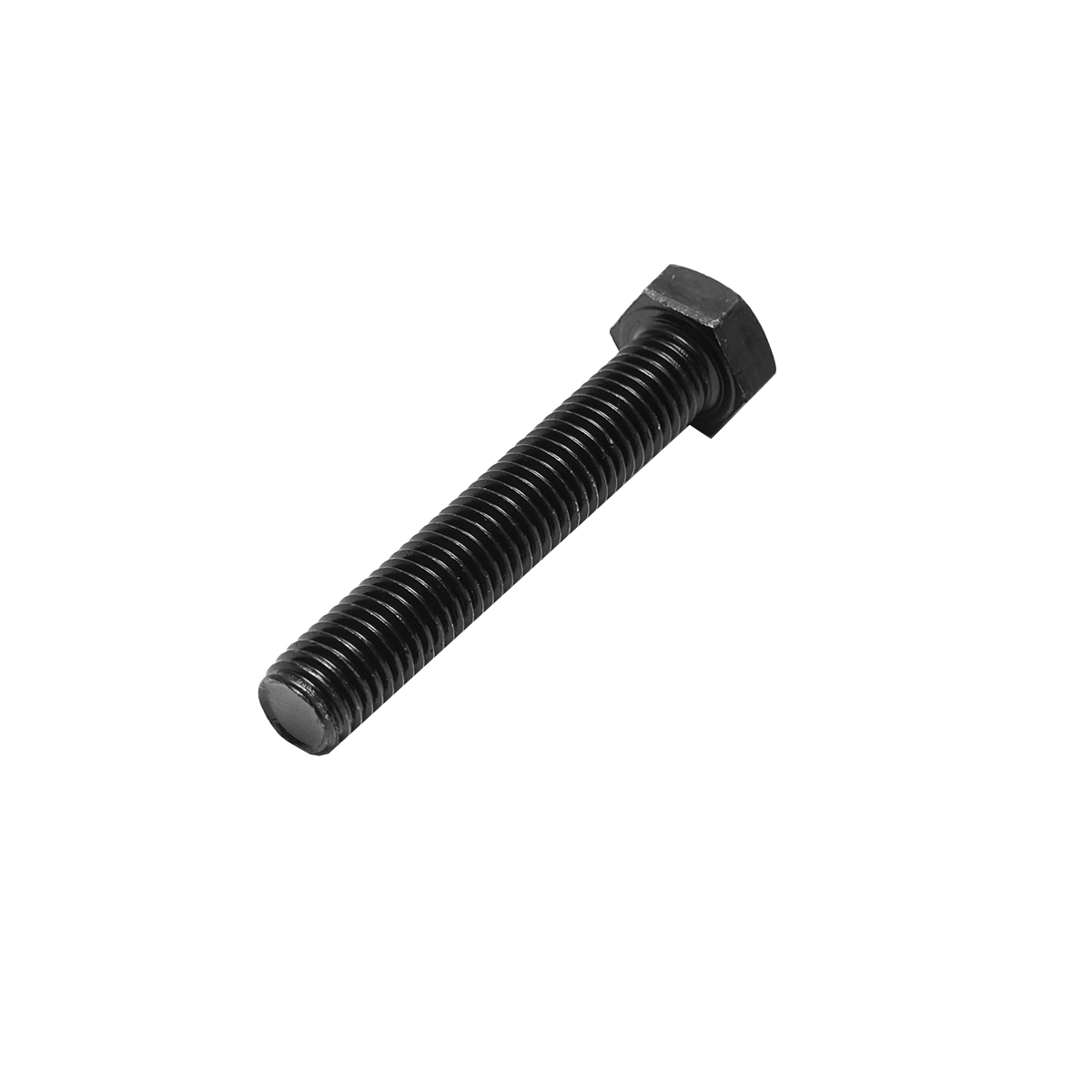 Surub negru cu cap hexagonal DIN 933 M14x80 G10.9 50 buc/punga - imagine 2