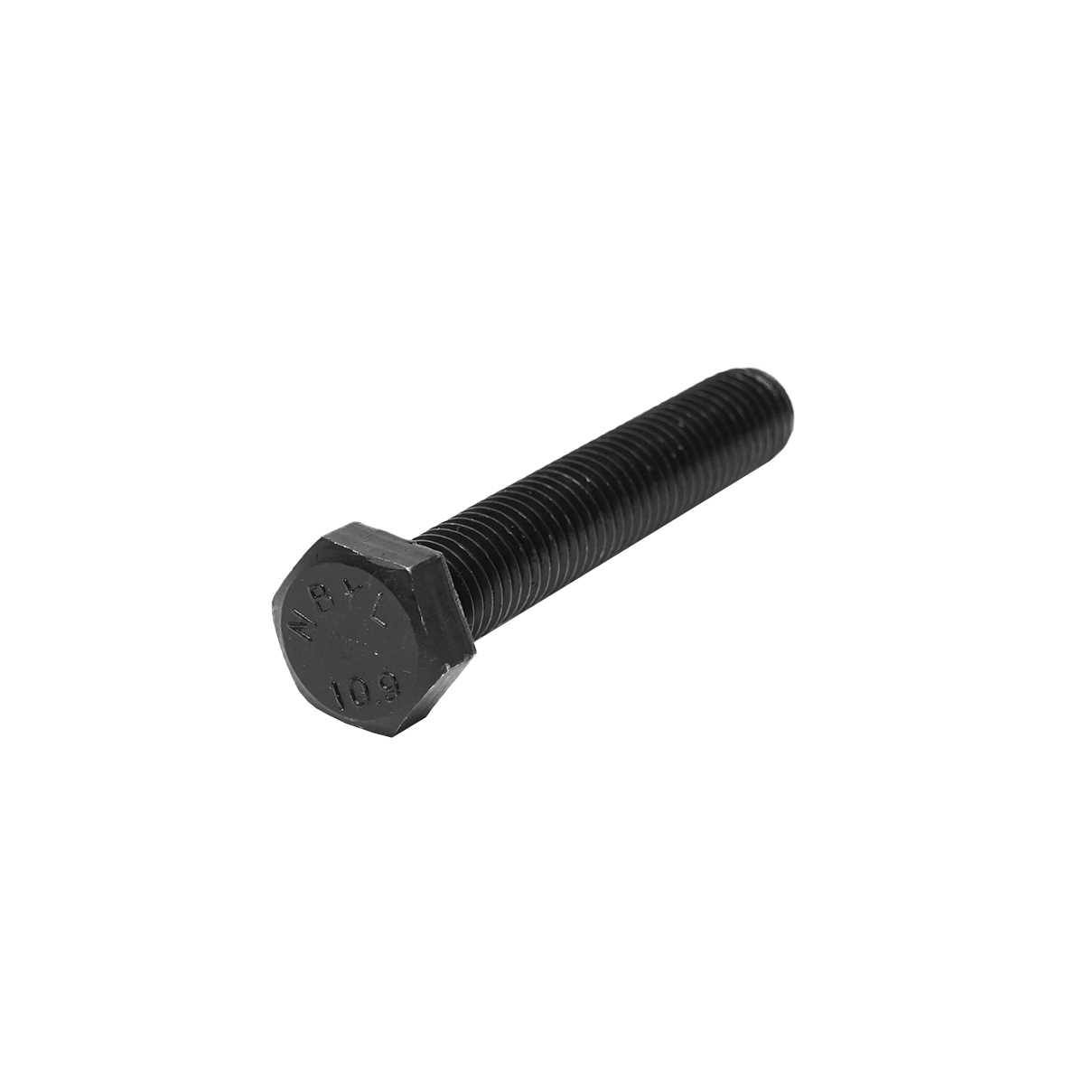 Surub negru cu cap hexagonal DIN 933 M14x80 G10.9 50 buc/punga - imagine 3