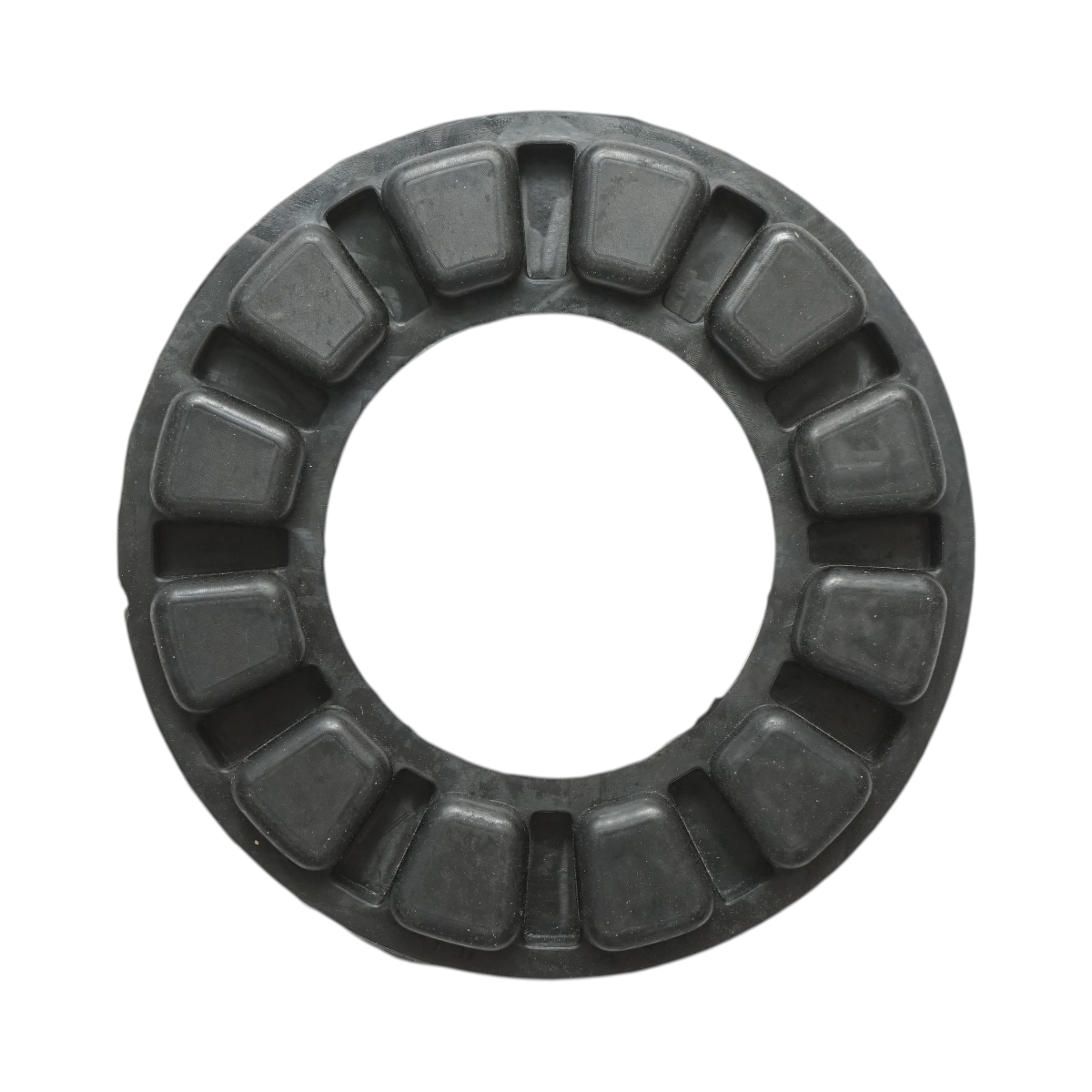 Cuplaj elastic pompa hidraulica John Deere 72.7x135mm cod OEM R78202, T58196 - imagine 2