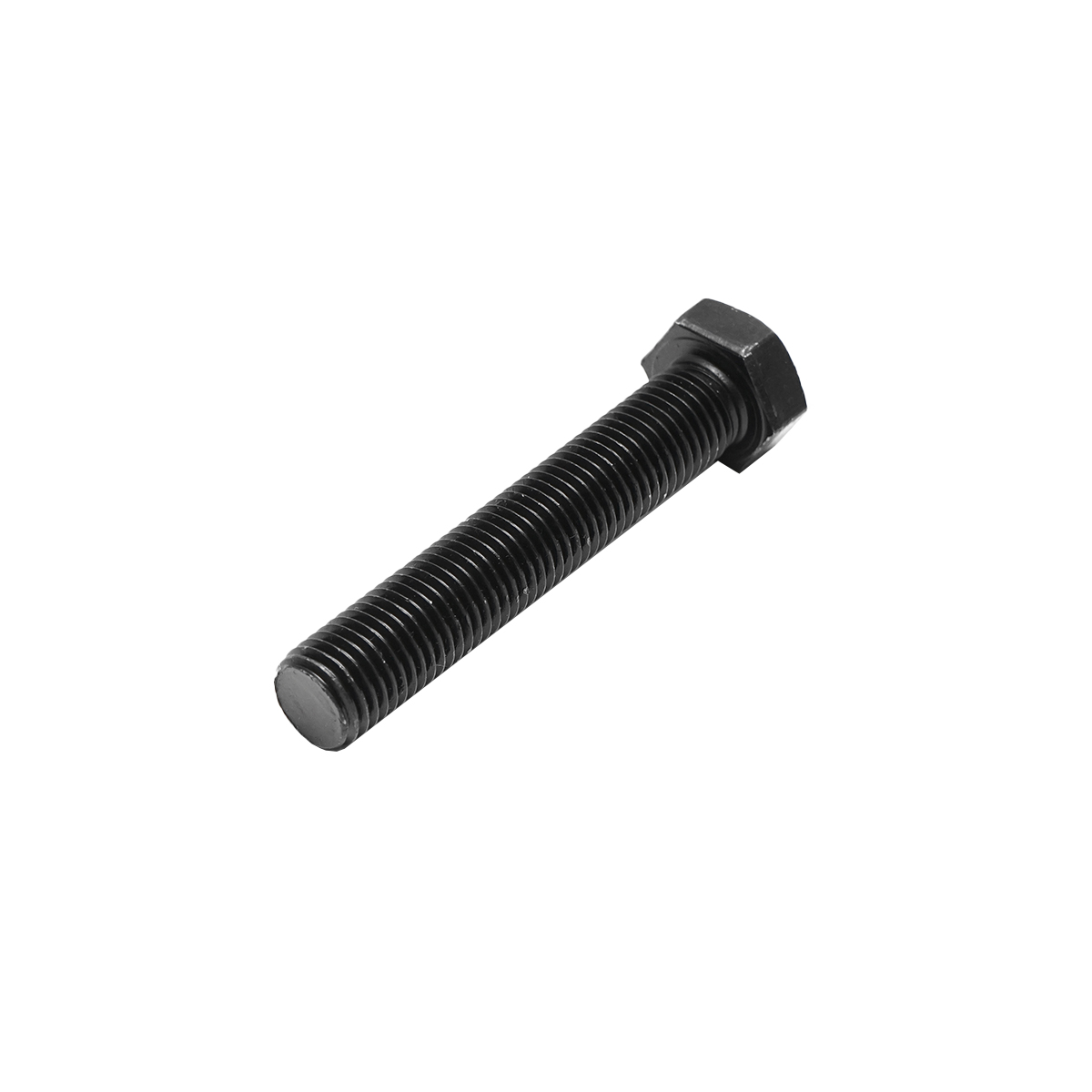 Surub negru cu cap hexagonal DIN 933 M16x90 G10.9 25 buc/punga - imagine 2