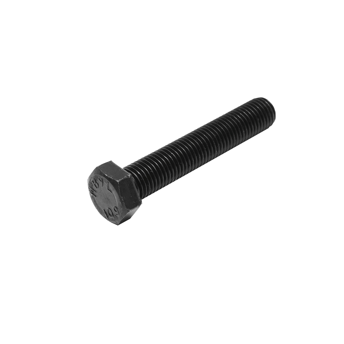 Surub negru cu cap hexagonal DIN 933 M16x90 G10.9 25 buc/punga - imagine 3