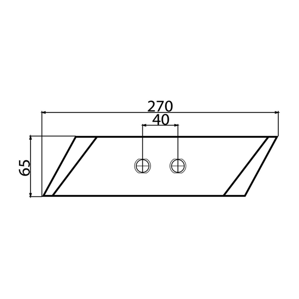 Dalta brazdar dreapta Kverneland cod OEM 053090 - imagine 6