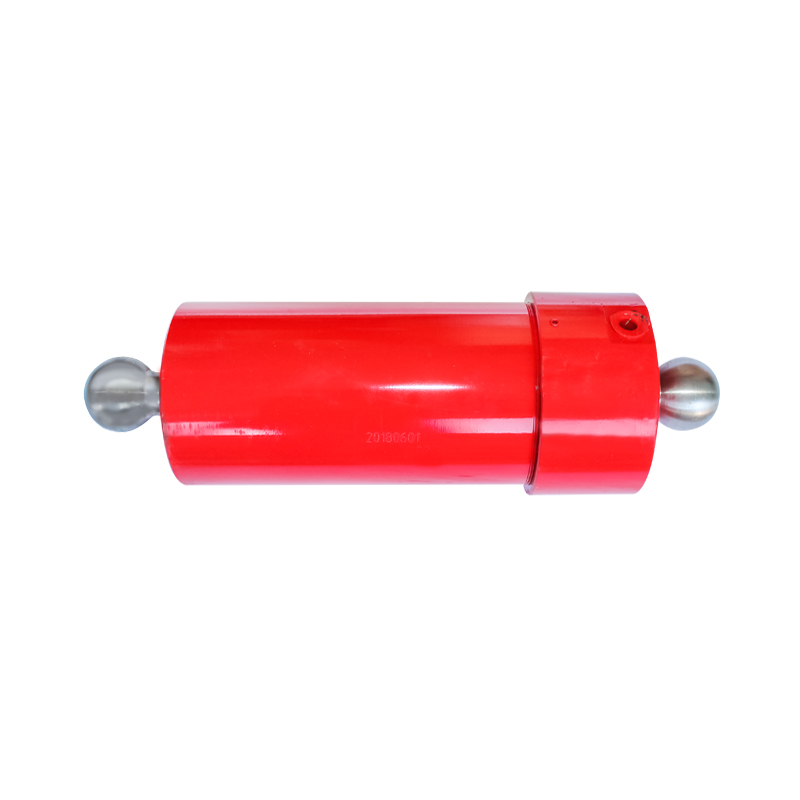 Cilindru hidraulic telescopic remorca 7T 2RBA5 4 trepte - imagine 3