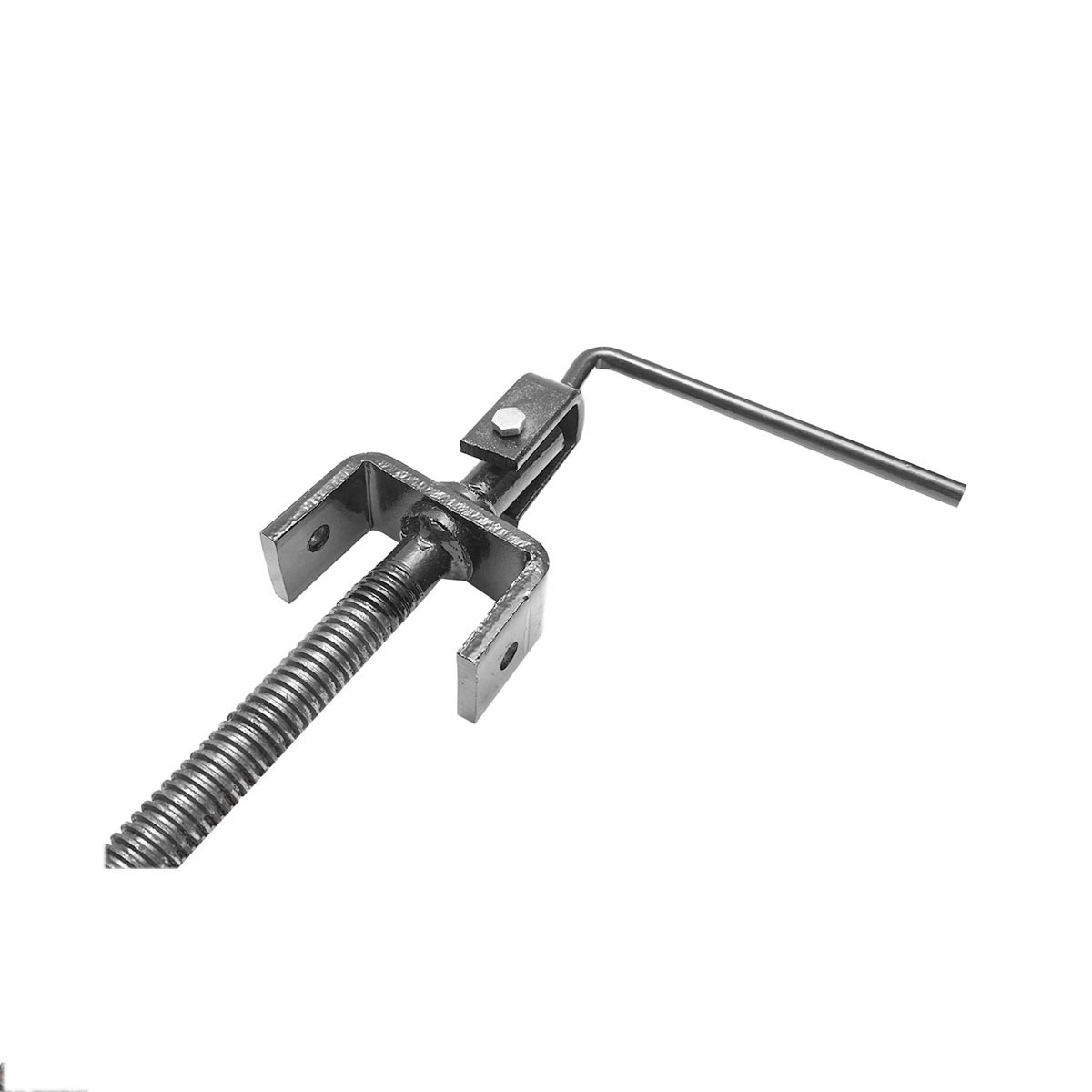 Ax cu manivela plug PP4 (surub si maneta reglaj roata) - imagine 3