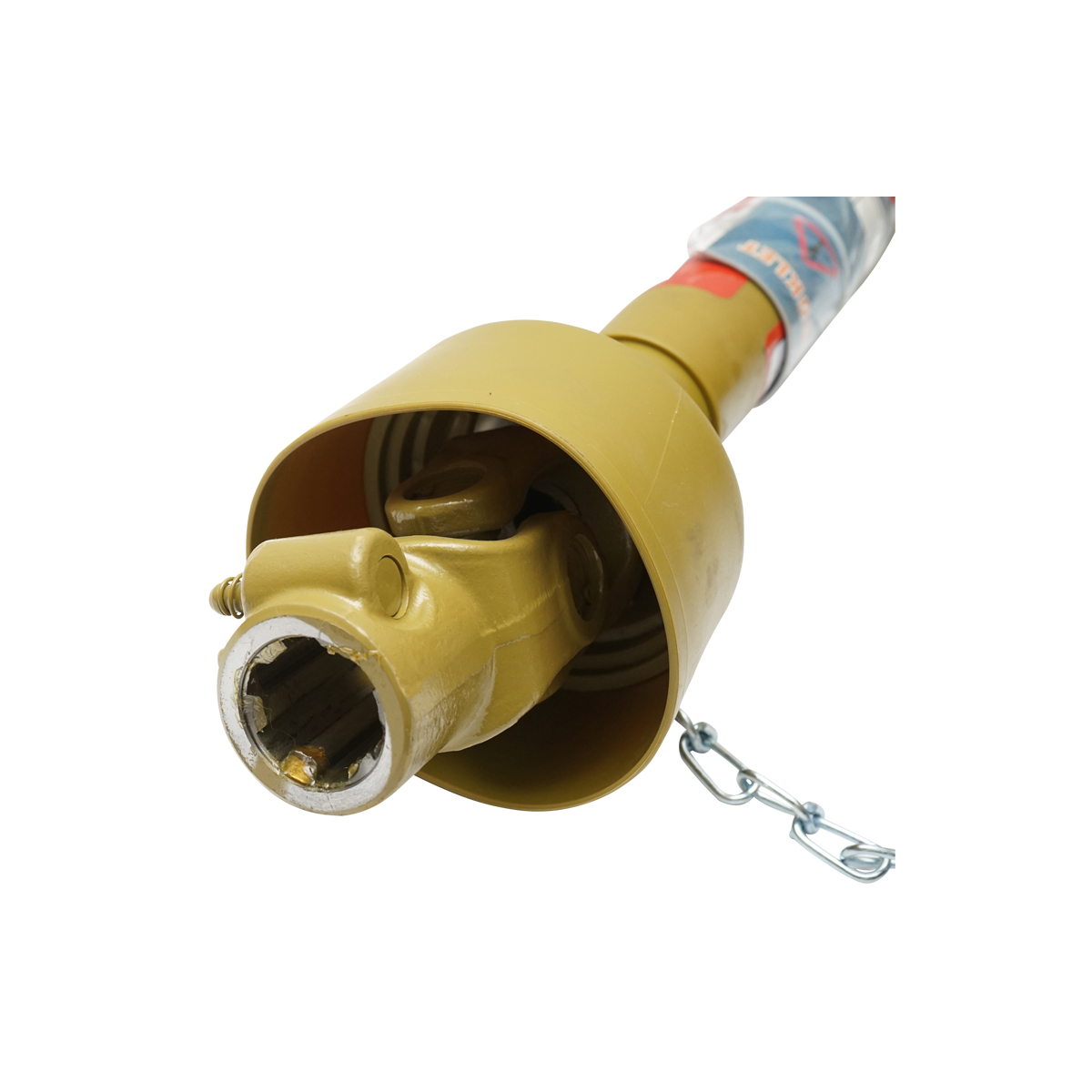 Cardan 800 mm T1 cruce 22x54 (teava triunghiulara) 1 3/8 Z=6 Erbicidator - imagine 2