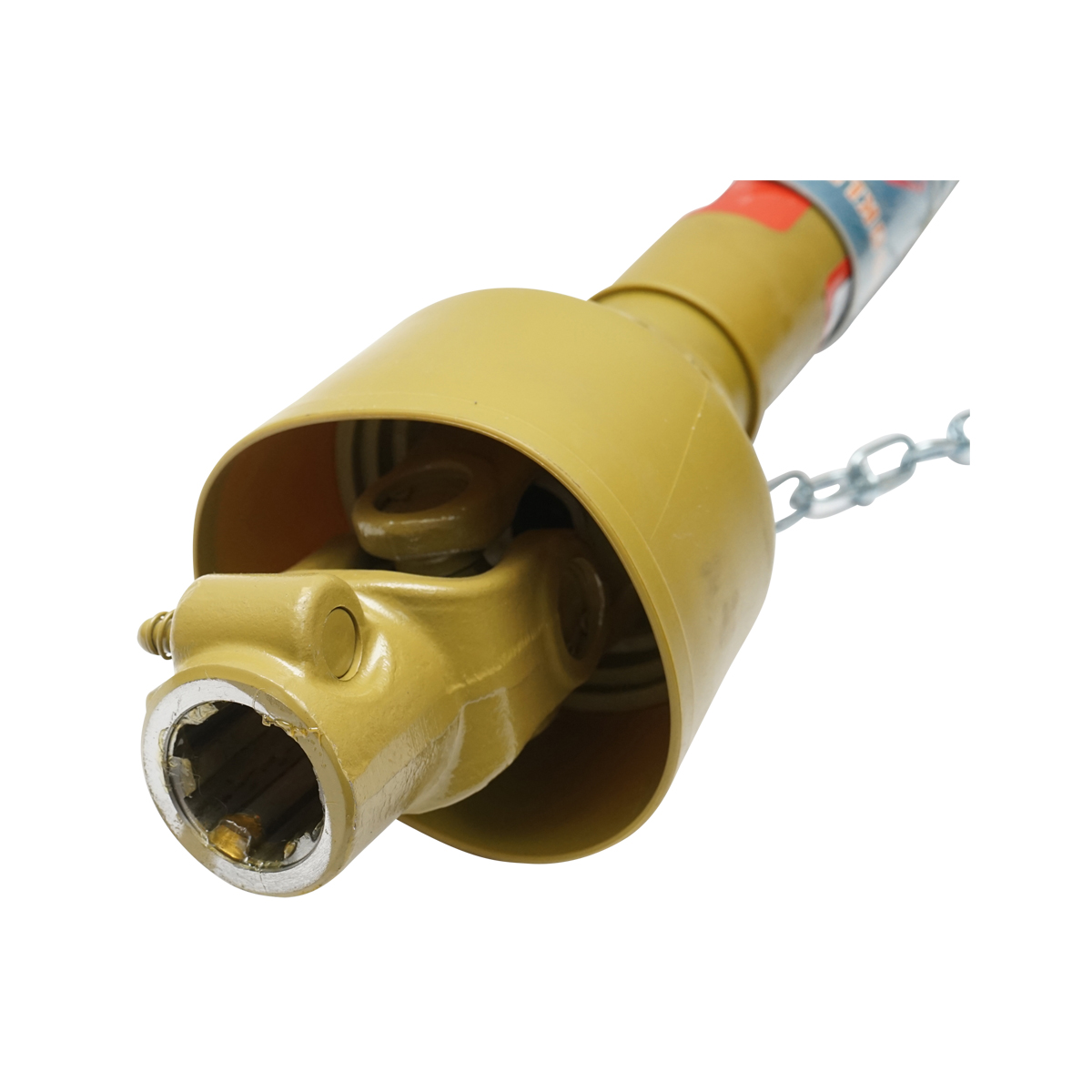 Cardan 800 mm T1 cruce 22x54 (teava triunghiulara) 1 3/8 Z=6 Erbicidator - imagine 3