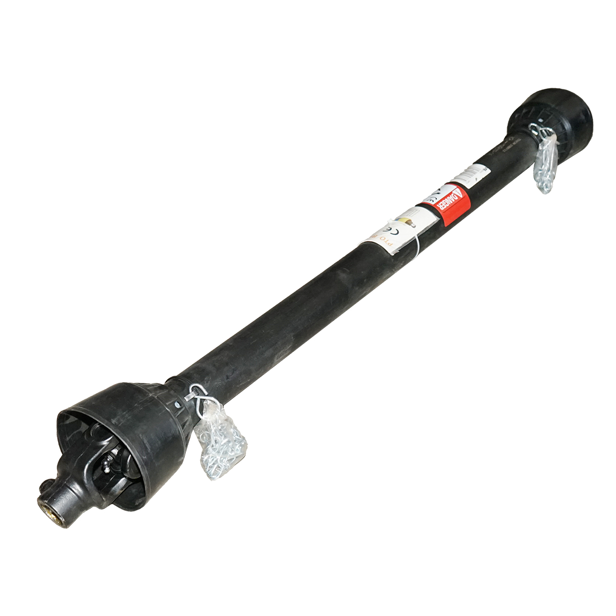 Cardan 1400 mm T4 cruce 27x74,6 (teava triunghiulara) 1 3/8 Z=6 - imagine 3