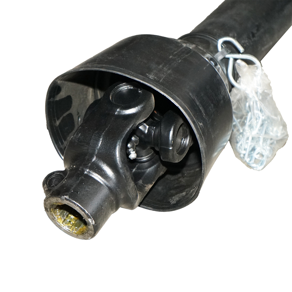 Cardan 1400 mm T4 cruce 27x74,6 (teava triunghiulara) 1 3/8 Z=6 - imagine 5