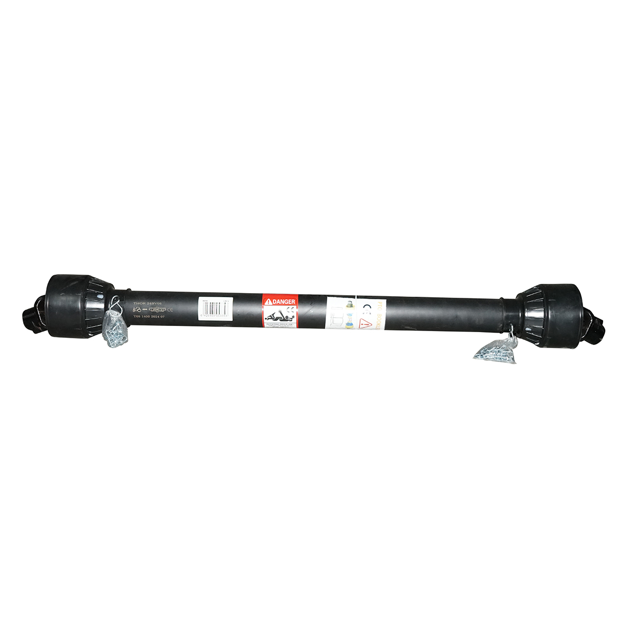 Cardan 1400 mm T5 cruce 30,2x80 (teava triunghiulara) 1 3/8 Z=6