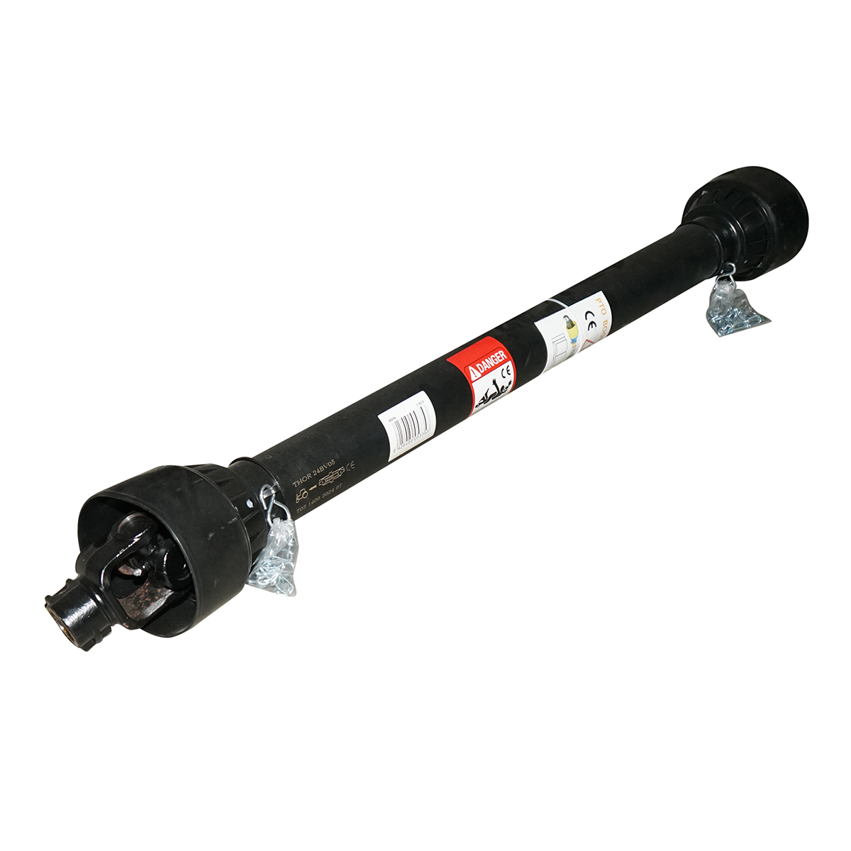 Cardan 1400 mm T5 cruce 30,2x80 (teava triunghiulara) 1 3/8 Z=6 - imagine 3