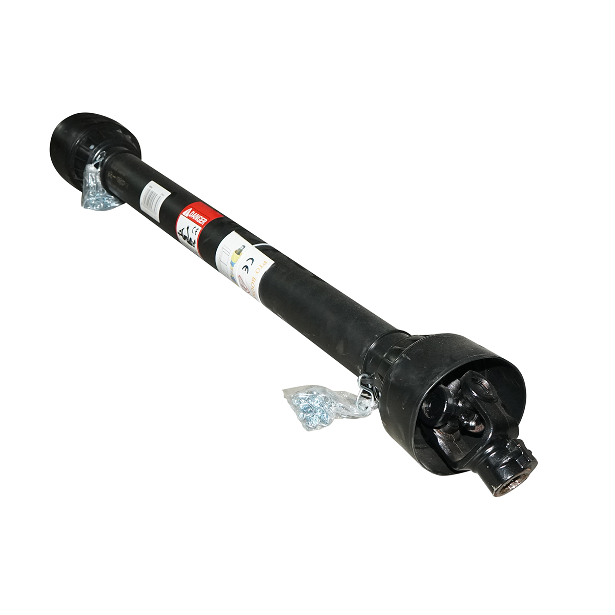 Cardan 1400 mm T5 cruce 30,2x80 (teava triunghiulara) 1 3/8 Z=6 - imagine 2