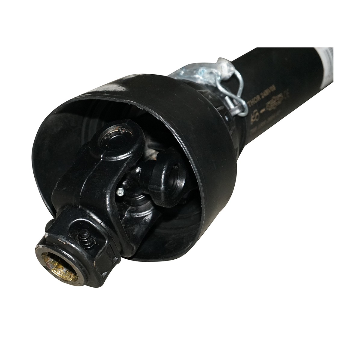 Cardan 1500 mm T5 cu ambreiaj compus din 2 discuri cruce 30,2x80 (teava triunghiulara) 1 3/8 Z=6 - imagine 4