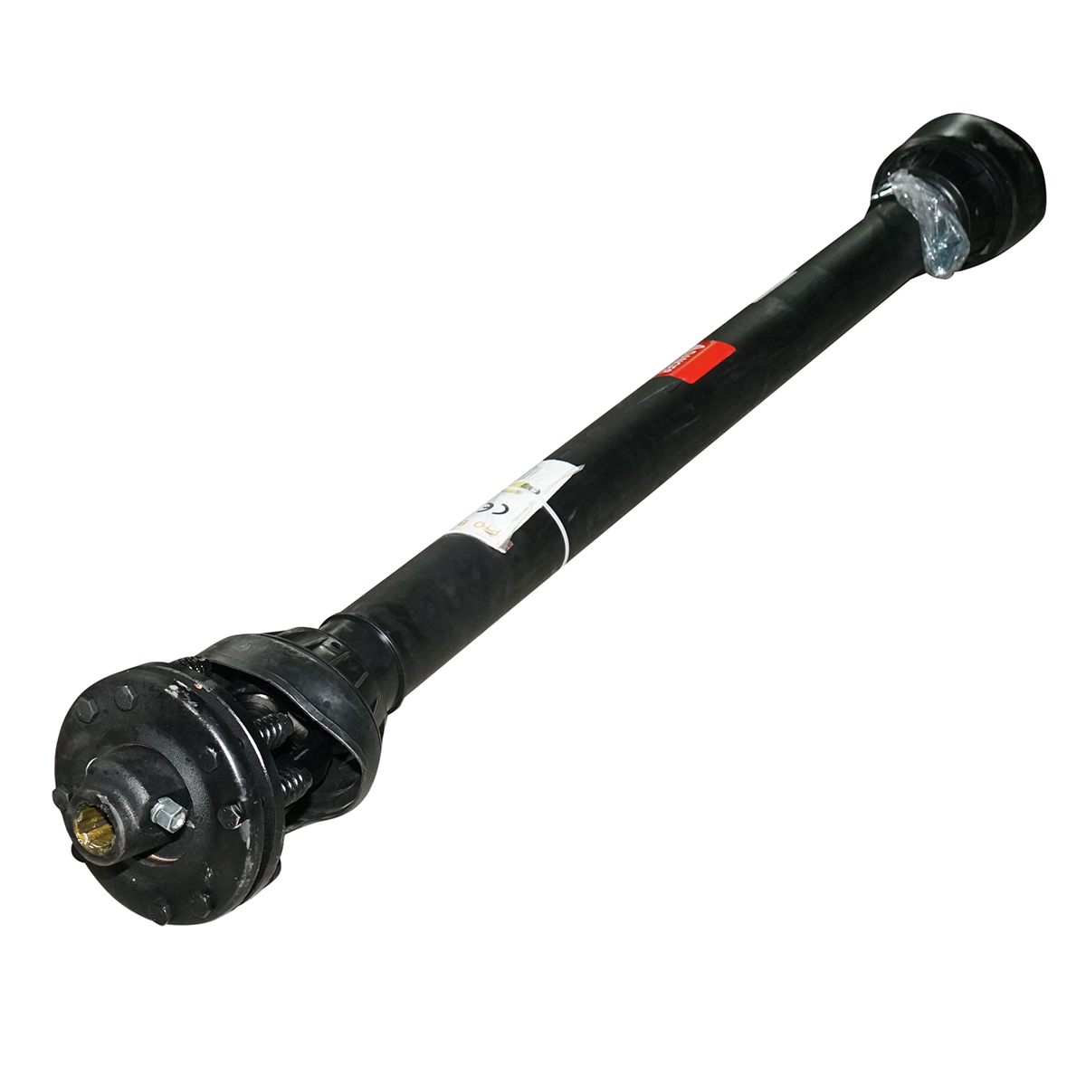 Cardan 1500 mm T5 cu ambreiaj compus din 2 discuri cruce 30,2x80 (teava triunghiulara) 1 3/8 Z=6 - imagine 2