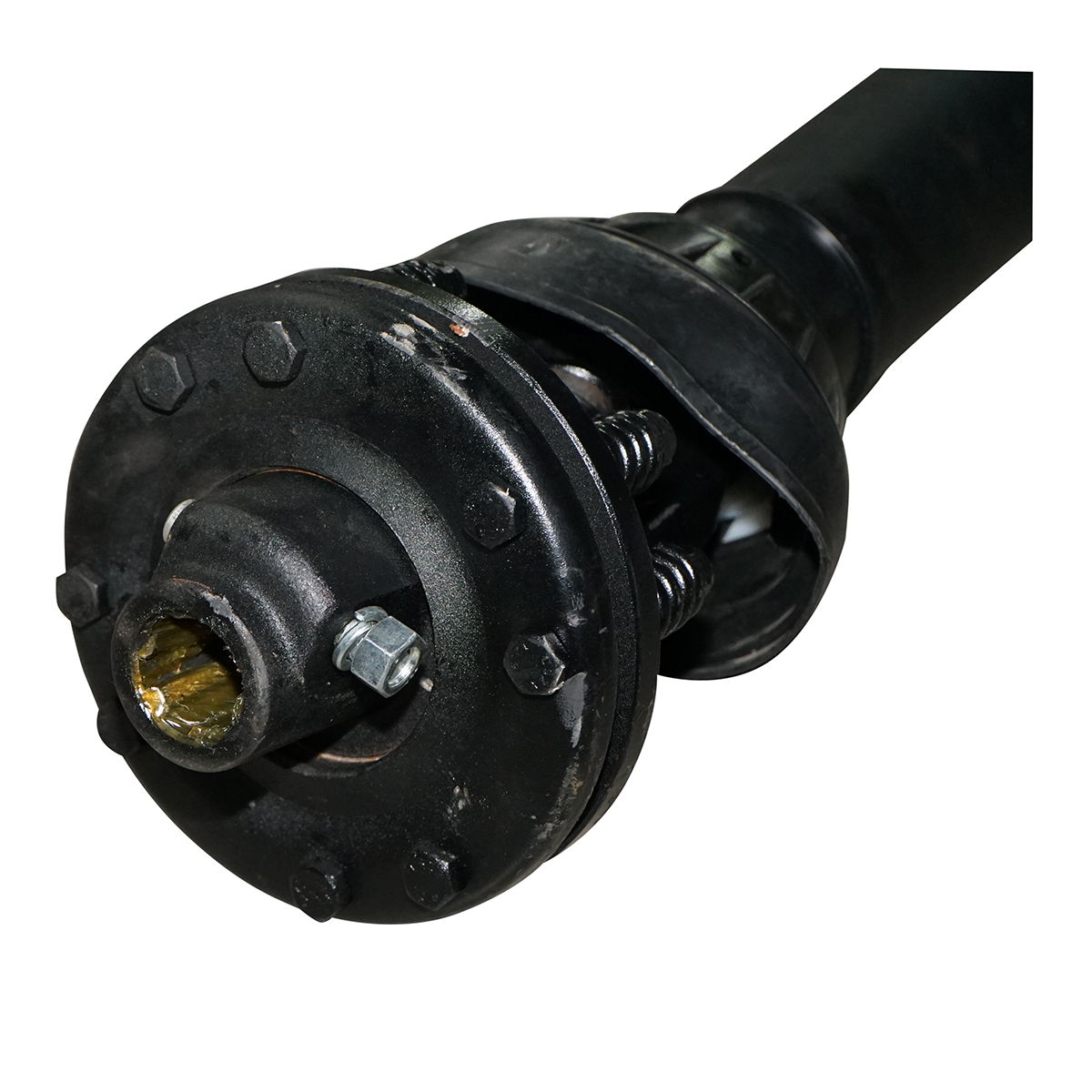 Cardan 1500 mm T5 cu ambreiaj compus din 2 discuri cruce 30,2x80 (teava triunghiulara) 1 3/8 Z=6 - imagine 3