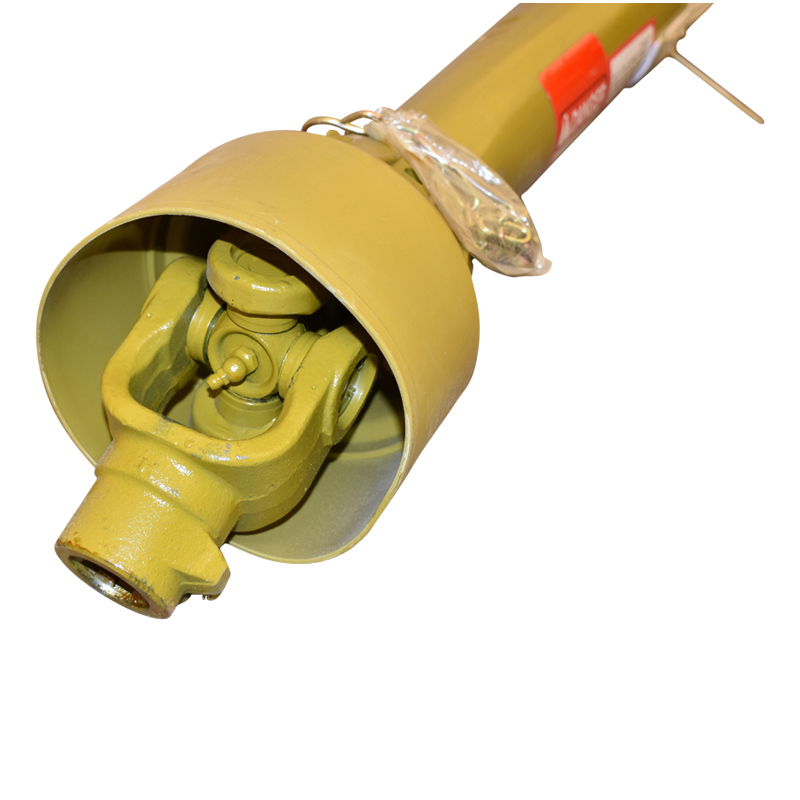 Cardan 1800 mm T5 cu ambreiaj compus din 2 discuri cruce 30,2x80 (teava triunghiulara) 1 3/8 Z=6 - imagine 2