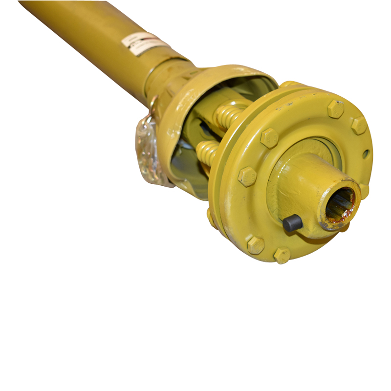 Cardan 1800 mm T5 cu ambreiaj compus din 2 discuri cruce 30,2x80 (teava triunghiulara) 1 3/8 Z=6 - imagine 3