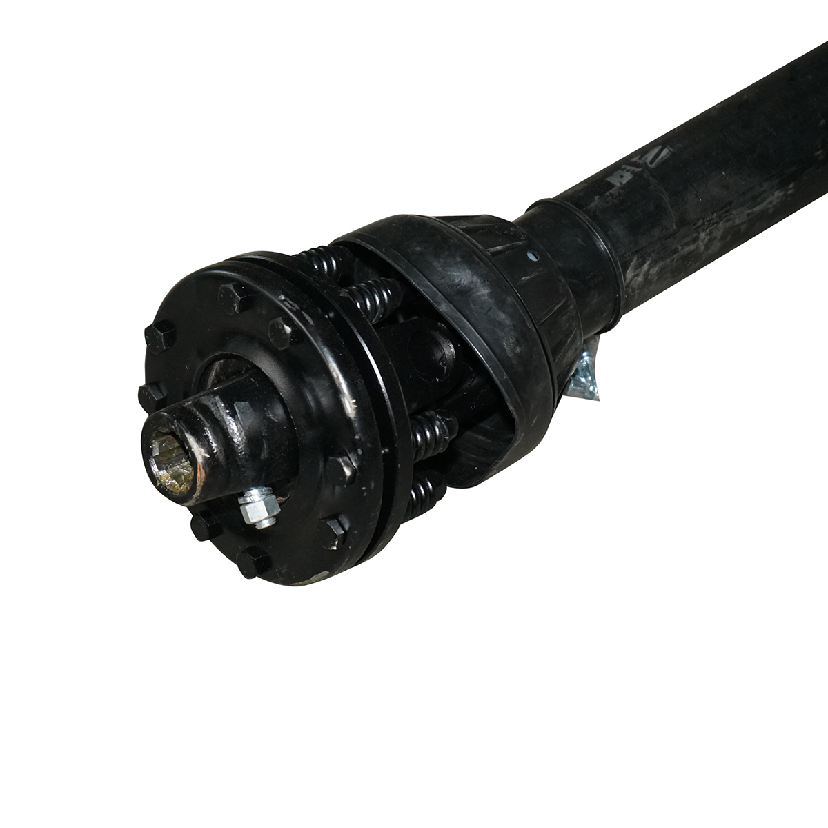 Cardan 2000 mm T5 cu ambreiaj compus din 2 discuri cruce 30,2x80 (teava triunghiulara) 1 3/8 Z=6 - imagine 3