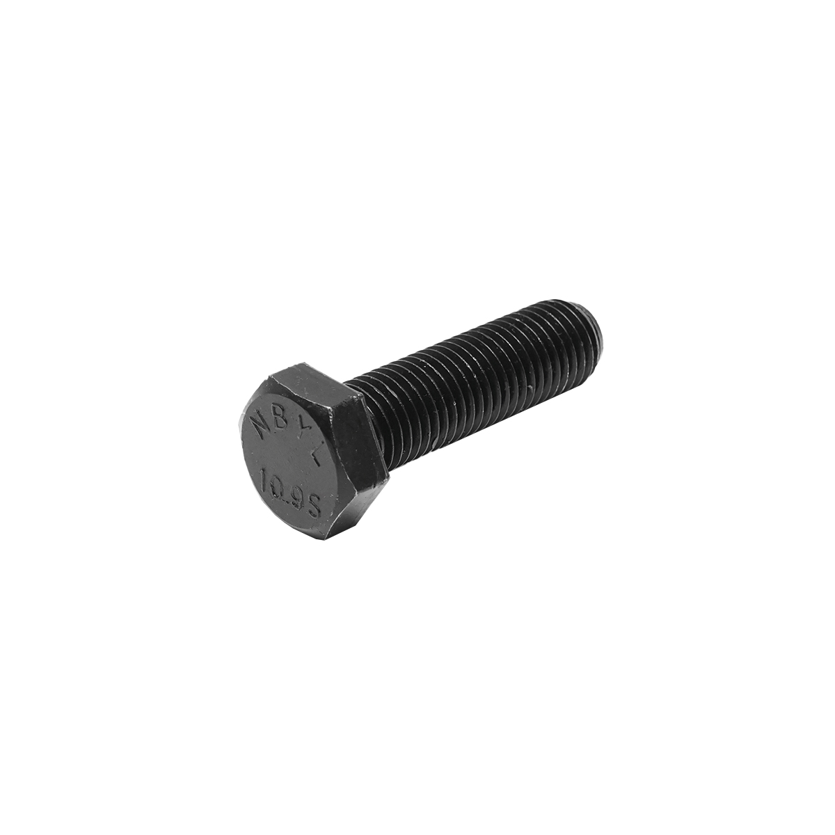 Surub negru cu cap hexagonal DIN 933 M20x70 G10.9 25 buc/punga - imagine 3