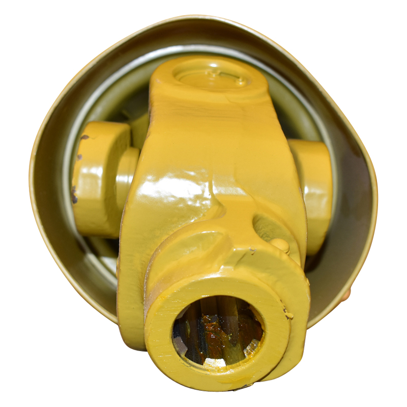 Cardan 1200 mm T8 cruce 35x106,5 (teava triunghiulara) 1 3/8 Z=6 - imagine 3