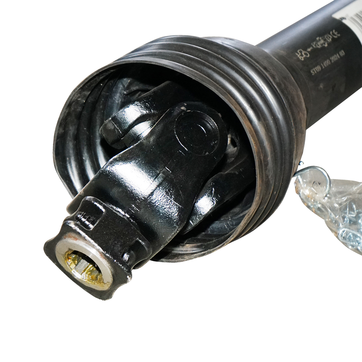 Cardan 1400 mm S9 T9 cu ambreiaj compus din 2 discuri cruce 41x108 (teava stea) 1 3/8 Z=6 - imagine 4