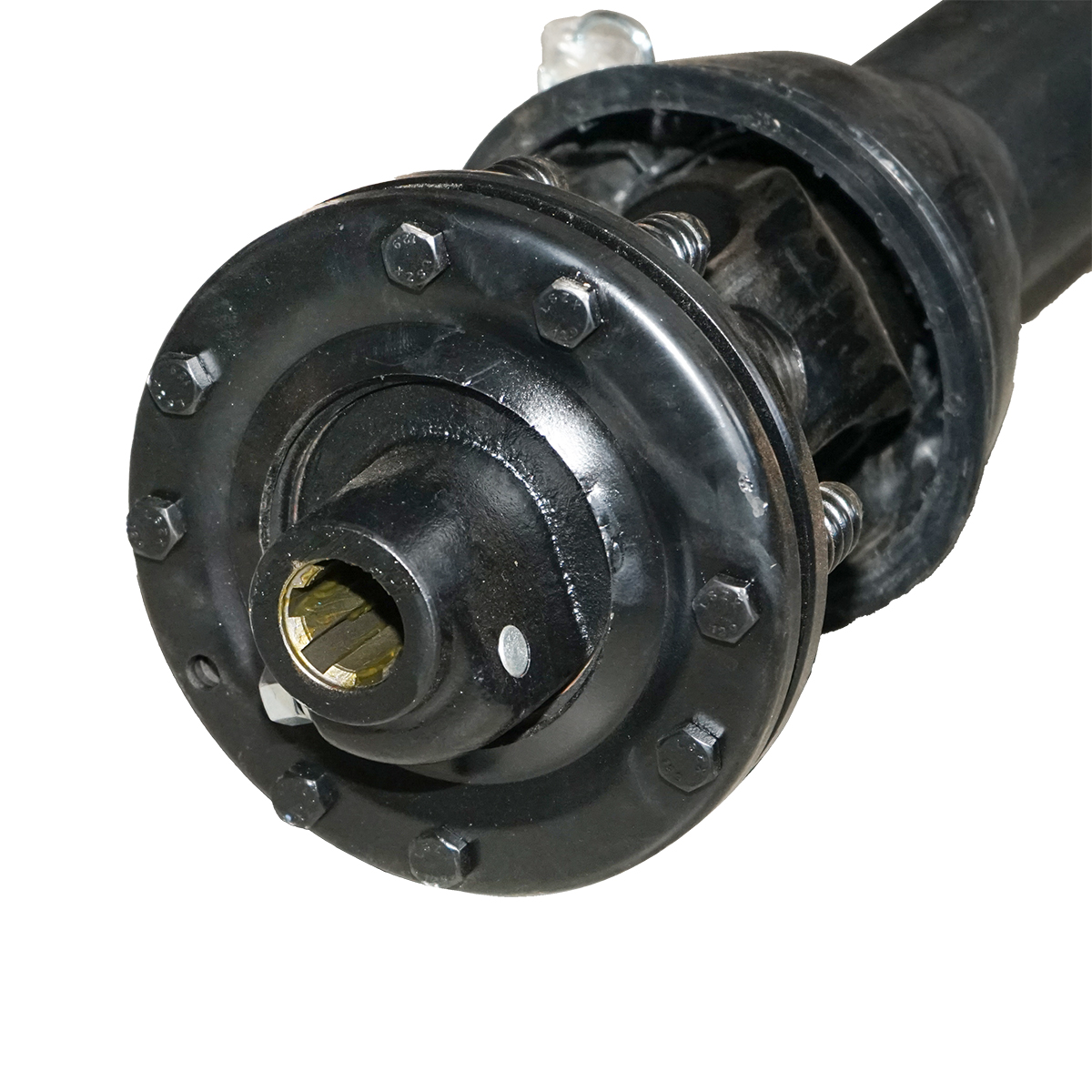 Cardan 1400 mm S9 T9 cu ambreiaj compus din 2 discuri cruce 41x108 (teava stea) 1 3/8 Z=6 - imagine 5