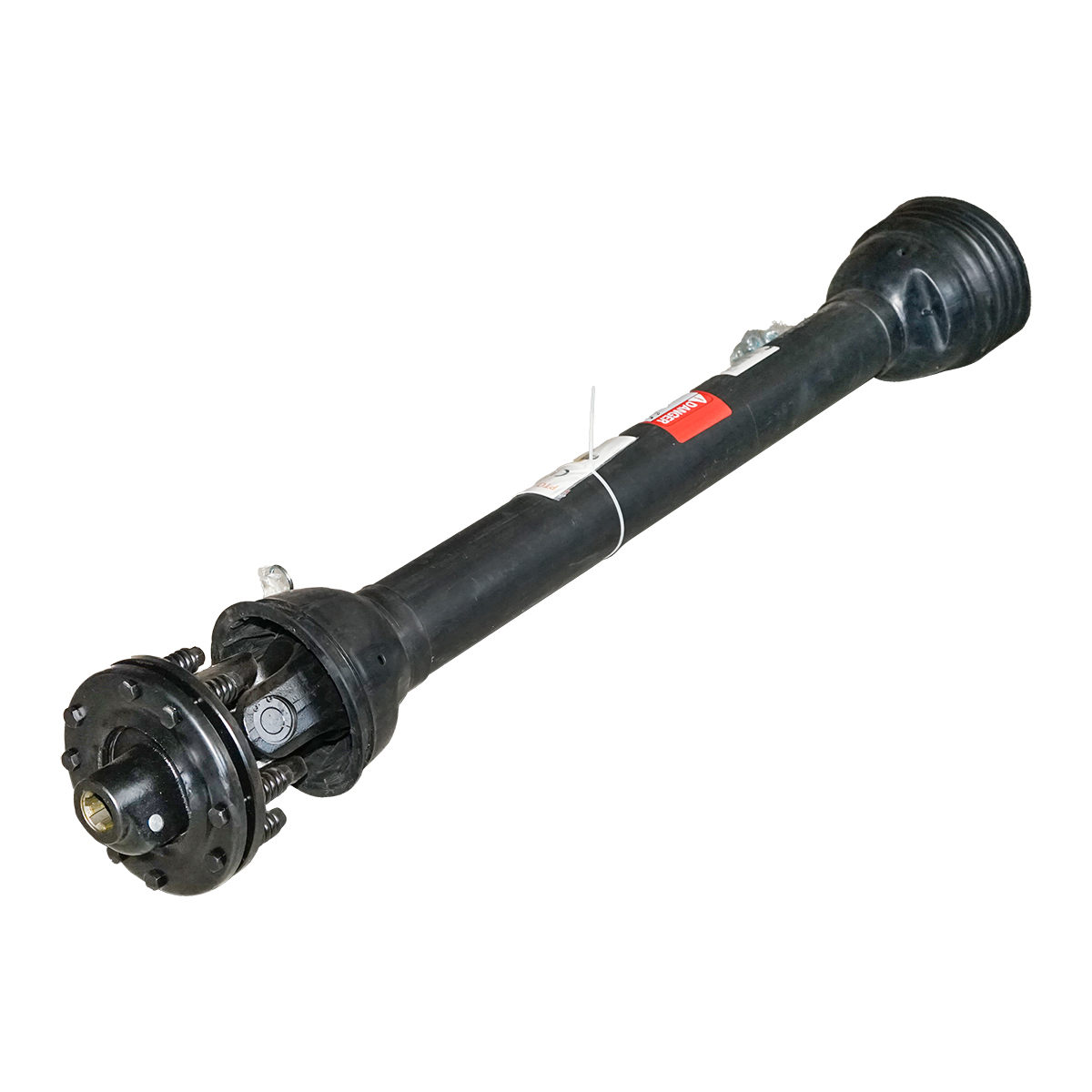 Cardan 1400 mm S9 T9 cu ambreiaj compus din 2 discuri cruce 41x108 (teava stea) 1 3/8 Z=6 - imagine 3