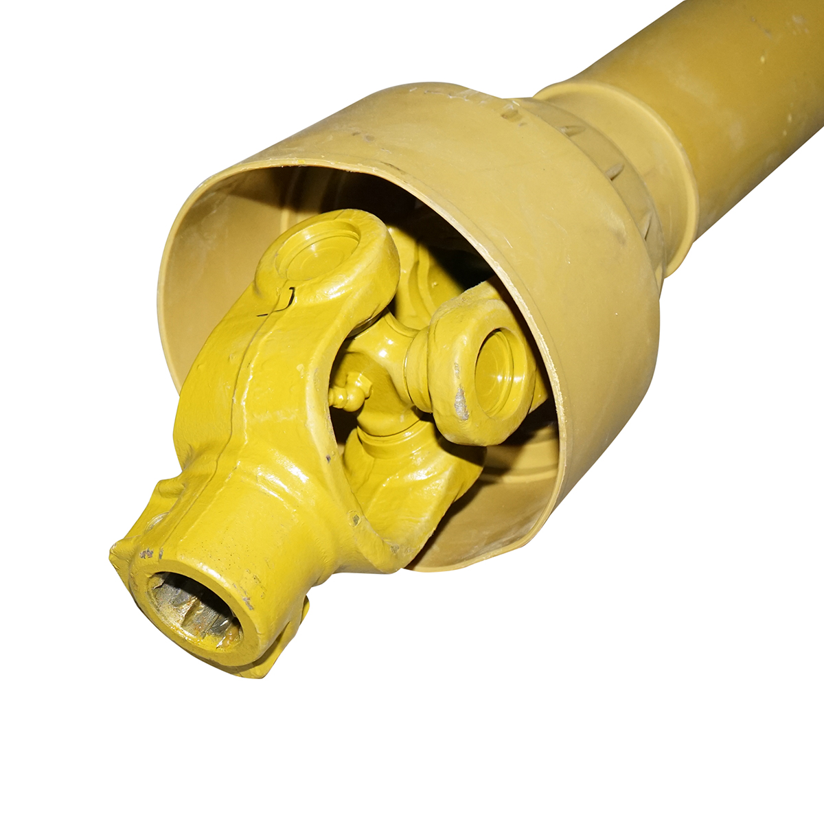 Cardan 1600 mm T6 cruce 30,2x92 (teava triunghiulara) 1 3/8 Z=6 - imagine 3