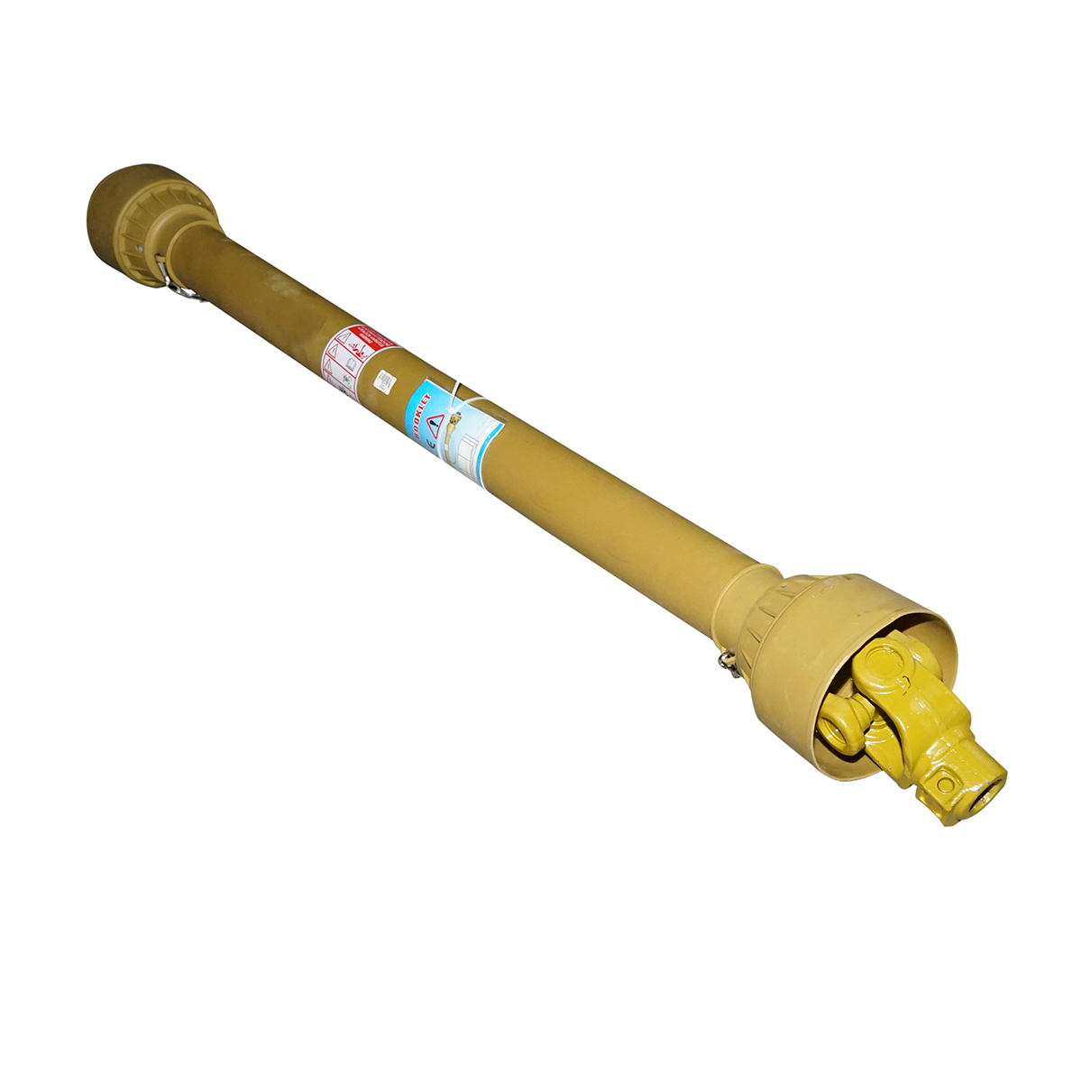 Cardan 1600 mm T6 cruce 30,2x92 (teava triunghiulara) 1 3/8 Z=6 - imagine 4