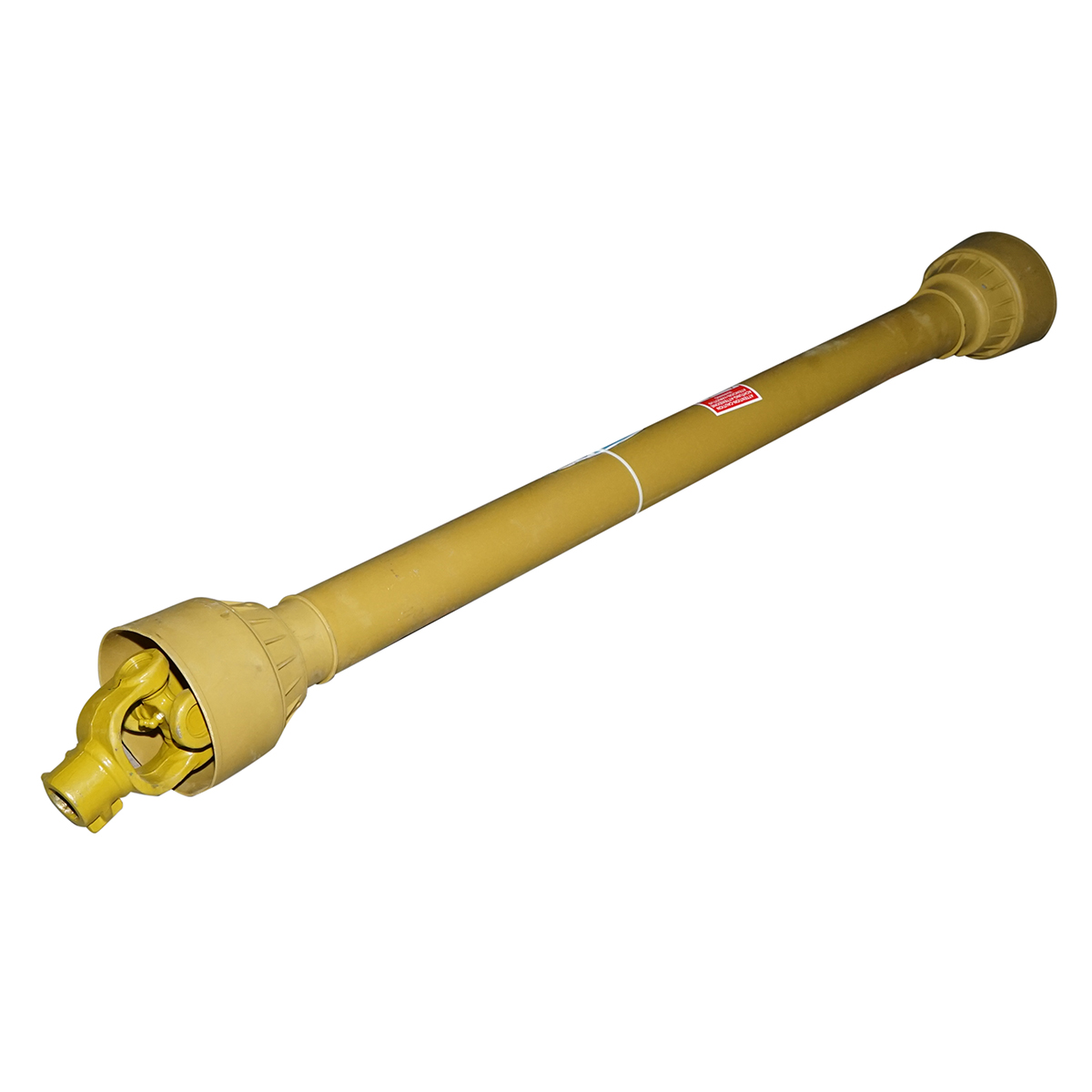 Cardan 1600 mm T6 cruce 30,2x92 (teava triunghiulara) 1 3/8 Z=6 - imagine 2