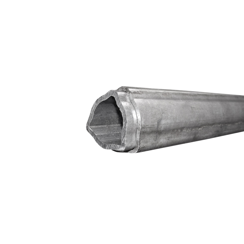 Set teava triunghiulara cardan seria T5 ext. si int. 51,3 cu 44,7 cruce 30x80 L=3M - imagine 2