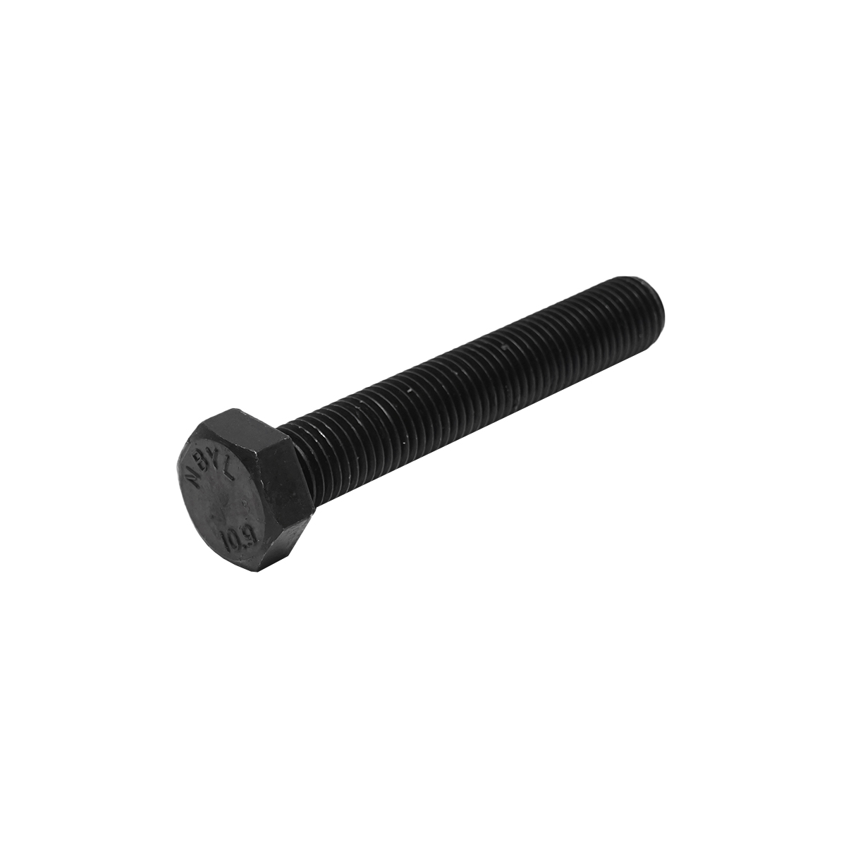 Surub negru cu cap hexagonal DIN 933 M20x120 G10.9 10 buc/punga - imagine 3