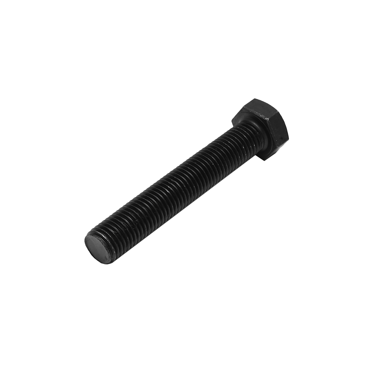 Surub negru cu cap hexagonal DIN 933 M20x120 G10.9 10 buc/punga - imagine 2