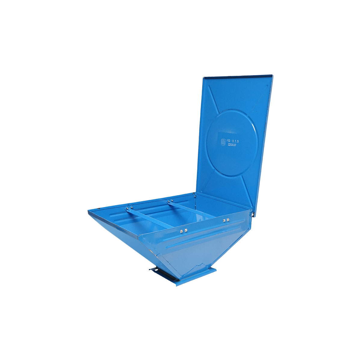 Buncar ingrasaminte cu capac pentru cutie fertilizare