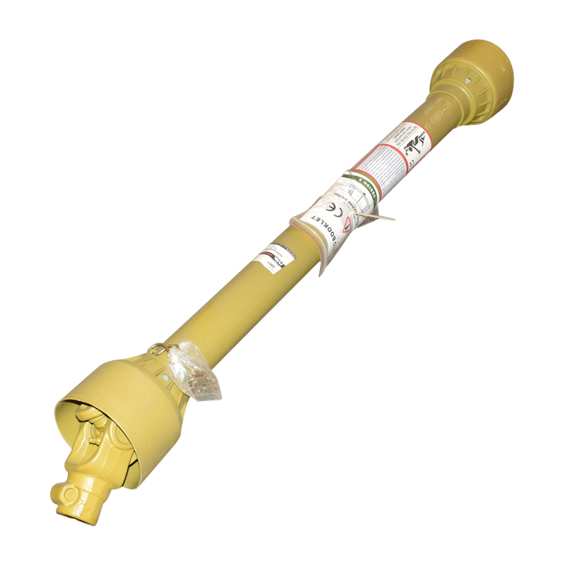 Cardan 1200 mm T4 cruce 27x74,6 (teava triunghiulara) 1 3/8 Z=6 - imagine 3