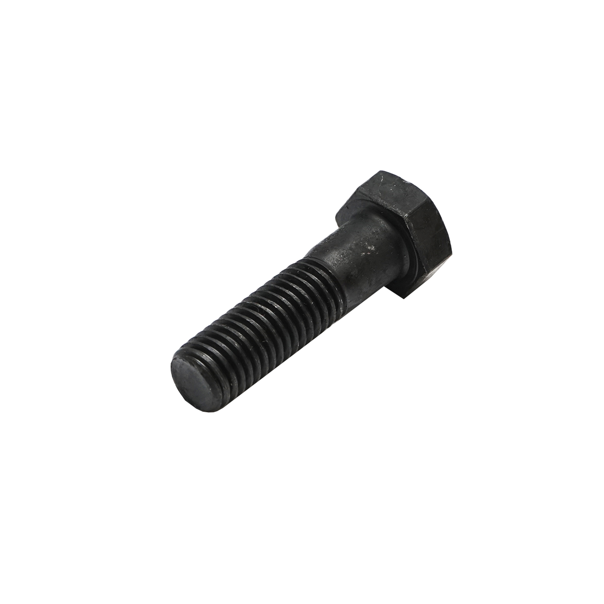 Set 50 buc surub negru cu cap hexagonal DIN 931 M14x50 G10.9 - imagine 2