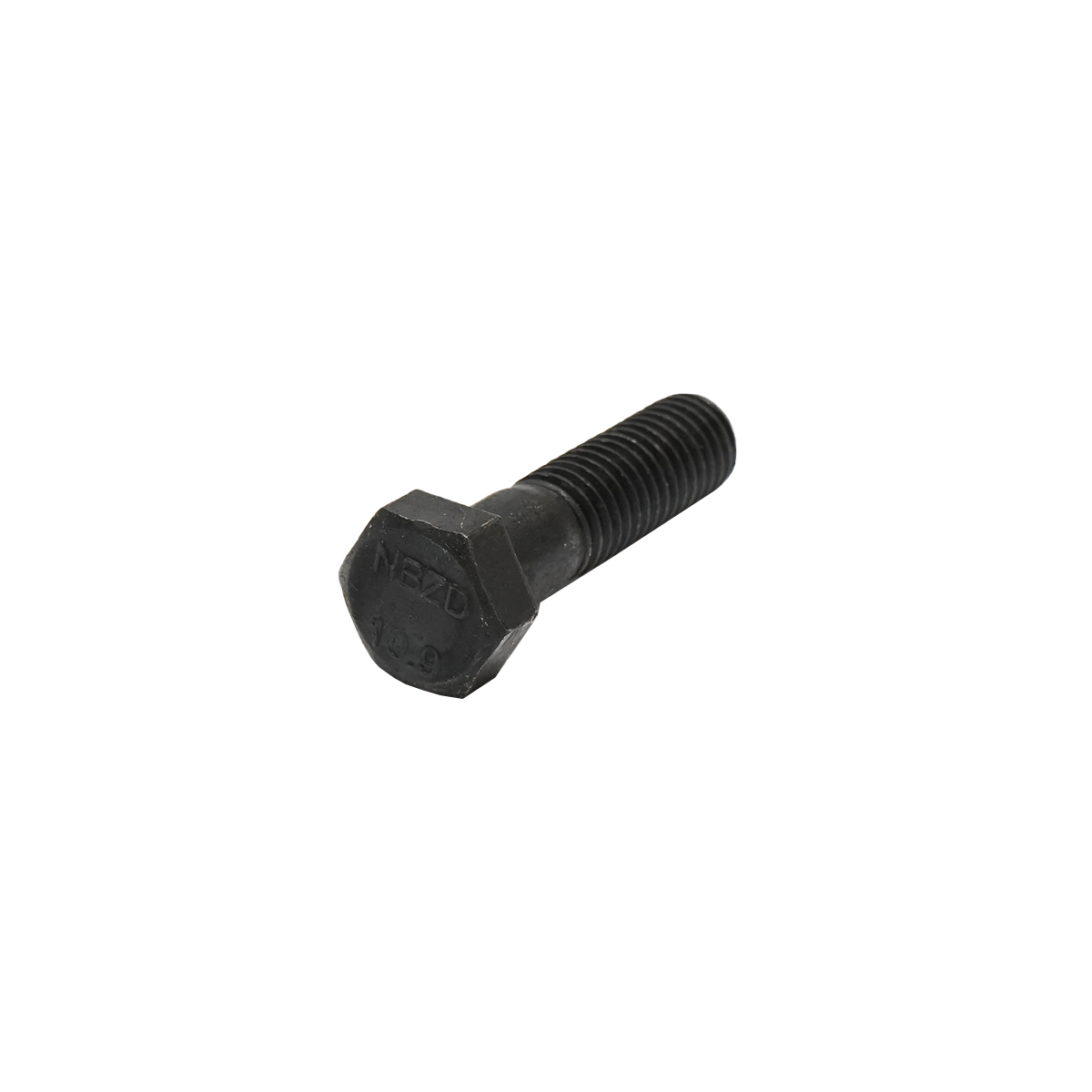 Set 50 buc surub negru cu cap hexagonal DIN 931 M14x50 G10.9 - imagine 3