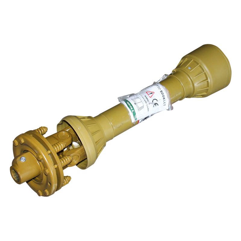 Cardan 850 mm S6 T6 cu ambreiaj compus din 2 discuri cruce 30,2x92 (teava stea) 1 3/8 Z=6 freza - imagine 4